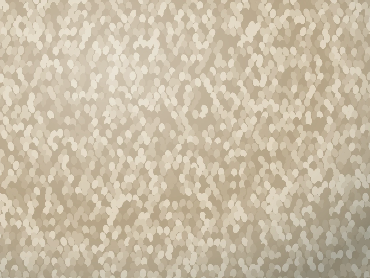 Illustration of carpet pile, with the left side dull and marked and the right side refreshed